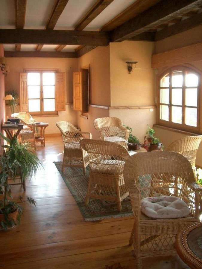 El Camino Real Konuk evi Villovela de Pirón Dış mekan fotoğraf