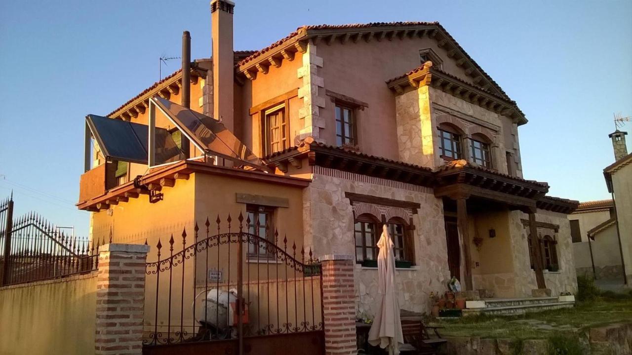 El Camino Real Konuk evi Villovela de Pirón Dış mekan fotoğraf