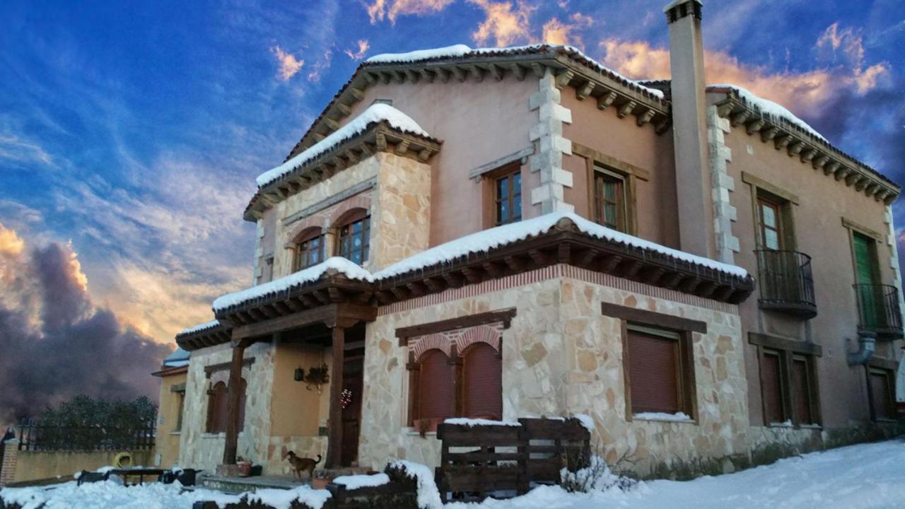 El Camino Real Konuk evi Villovela de Pirón Dış mekan fotoğraf