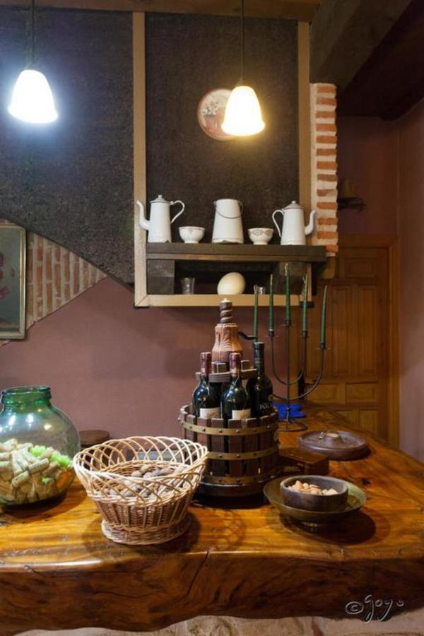 El Camino Real Konuk evi Villovela de Pirón Dış mekan fotoğraf