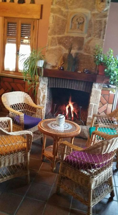 El Camino Real Konuk evi Villovela de Pirón Dış mekan fotoğraf